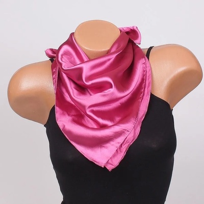 Фишу в цвят пепел от рози