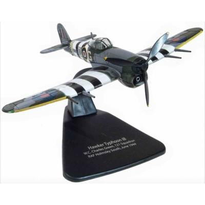 Oxford Typhoon Mk1 121 Squadron RAF Holmsley South 1944 W C Charles Green 1:72