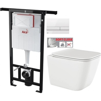 INVENA Alcadrain Jádromodul s tlačidlom M1710 AM102/1120 M1710 RO1