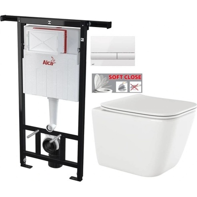 INVENA Alcadrain Jádromodul s tlačidlom M1710 AM102/1120 M1710 RO1