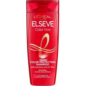L'Oréal L'Oréal Elseve Шампоан за боядисана коса Color Vive, 250 ml - ozone