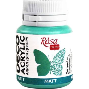 Rosa Talent АКРИЛНА боя Turquoise (42) Mat 20 ml 1 бр (20042)