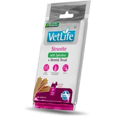 Farmina Vet Life Struvite Dental Treat - Дентални стикове за кучета с пикочни проблеми