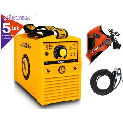 Omicron GAMA 1500A PFC + kabely 25/5 + kukla, záruka 3+2 roky SET PRO