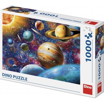 Dino Planety 1000 dílků