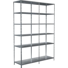 Schulte Regál rozšiřovací 4548-V 2300 x 1600 x 500 mm 12 polic pozink