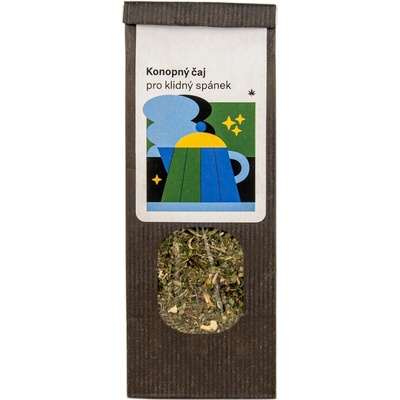 WeedShop Konopný čaj pro klidný spánek 20 g