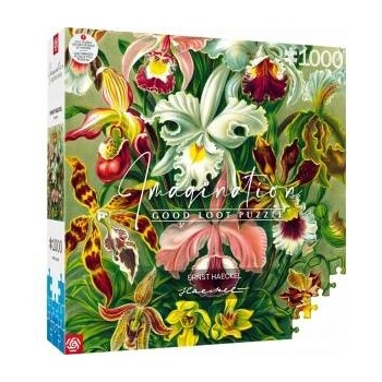 Good Loot Puzzle 1000 Ernst Haeckel Orchid/Orchid