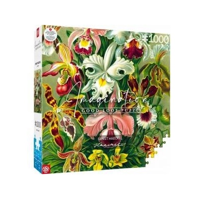 Good Loot Puzzle 1000 Ernst Haeckel Orchid/Orchid