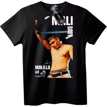 NOONEBRAND Тениска Malilla Бебе - 2XL, Black