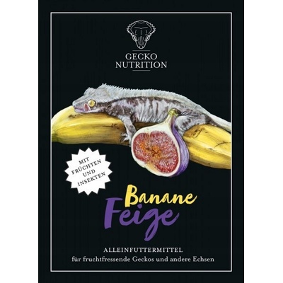 Gecko Nutrition Kaše pro pagekony Fík/banán 50 g