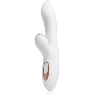 Satisfyer PRO + вибратор със стимулиране на клитора 22 см