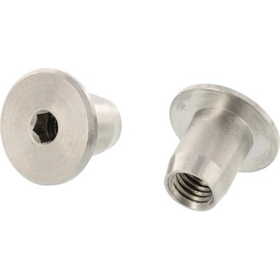 Objímková matice s plochou hlavou inbus M5x9 mm nerez ocel A4 1 ks – Zbozi.Blesk.cz