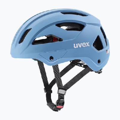 Велосипедна каска UVEX Stride azure matt
