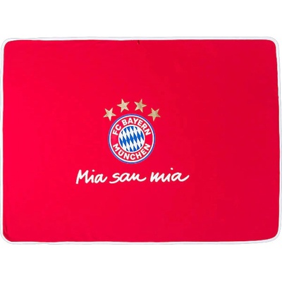 FC Bayern München Deka na hranie pre bábätká červená