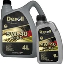 Motorové oleje Dexoll A3/B4 5W-40 4 l