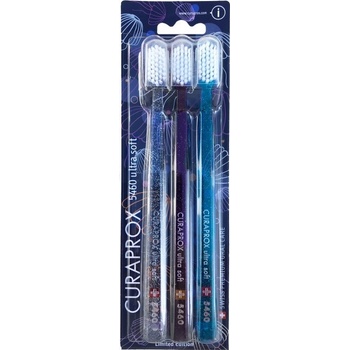 Curaprox CS 5460 Ultrasoft Summer Jellyfish 3 ks