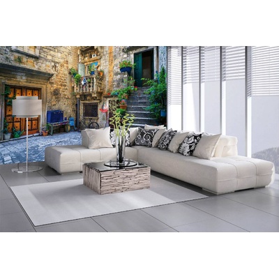 DIMEX ART Самозалепваща се флизелинова фототапета стара каменна къща 375 x 250 см