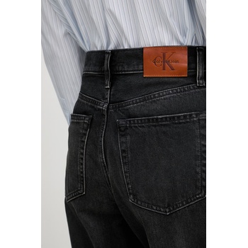 Calvin Klein Jeans дънки relaxed fit дамски (LV047F686G)