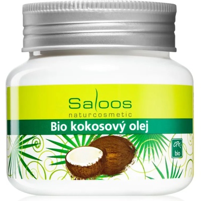 Saloos Cold Pressed Oils Bio Coconut кокосово масло за суха и чувствителна кожа 250ml