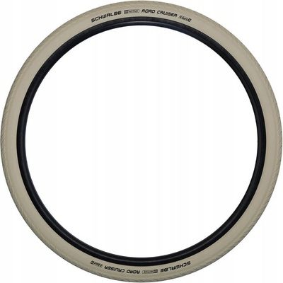Schwalbe Road Cruiser 26x1.75 krémová reflexní