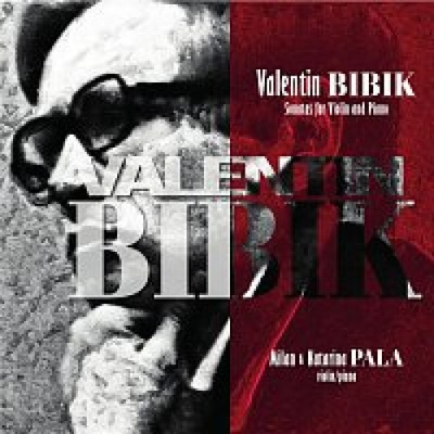 Bibik Valentin • Sonatas For Violin And Piano / Paľa Milan, Paľová Katarína CD