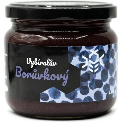 Včelařství Vybíral Borůvkový 440 g
