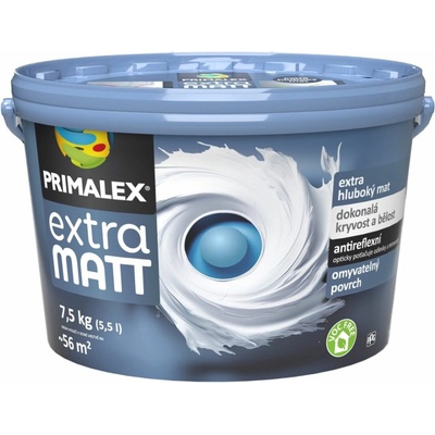 PRIMALEX EXTRA MATT 7,5 kg Snehobiela extra matná