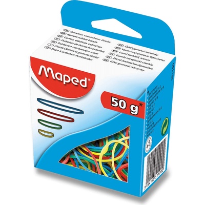 Maped - gumičky barevné - 50 g