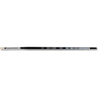 Štetec plochý č.0 KOH-I-NOOR