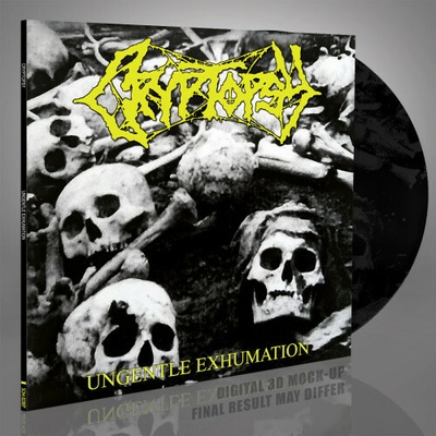 Cryptopsy Ungentle Exhumation Ep LP