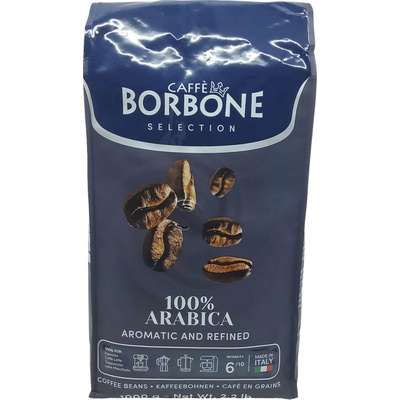 Borbone 100% Arabica zrnková 1 kg