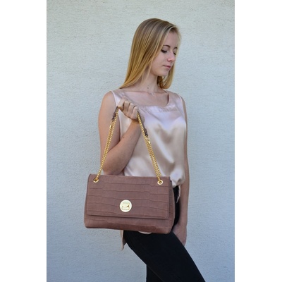 Coccinelle LIYA maxi mat croco