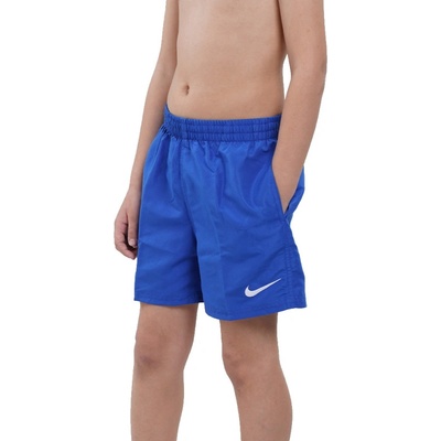Nike Swim-4 inch Volley Short Game chlapecké plavky Royal-Game Royal modrá