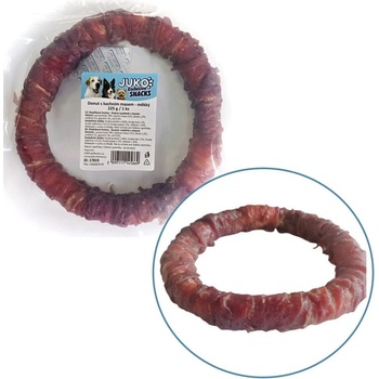 JUKO Snacks Donut s kačacím mäsom mäkký 225 g