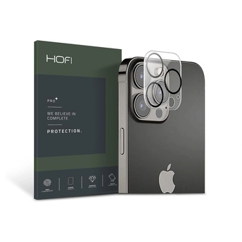 HOFI Протектор Hofi Cam Pro+, за камера, за Apple iPhone 13 Pro/13 Pro Max, прозрачен (FN0257) (FN0257)