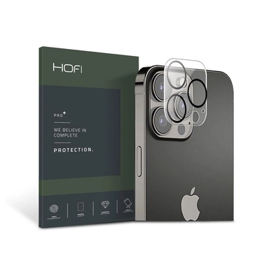 HOFI Протектор Hofi Cam Pro+, за камера, за Apple iPhone 13 Pro/13 Pro Max, прозрачен (FN0257)