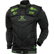 OXDOG X2 GOALIE PROTECTION SHIRT Black/green