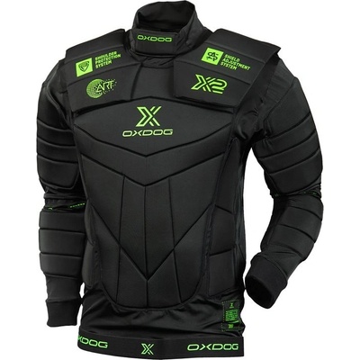 OXDOG X2 GOALIE PROTECTION SHIRT Black/green – Hledejceny.cz