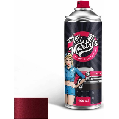 Marty's Autolak ve spreji Hyundai 5R Wine Red 400ml