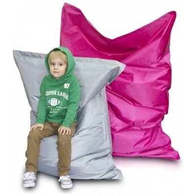 Ecopuf PILLOW KIDS polyester NC10 Růžová