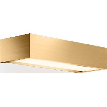 DECOR WALTHER Стенна лампа Box LED 25 см златна мат (0330682)