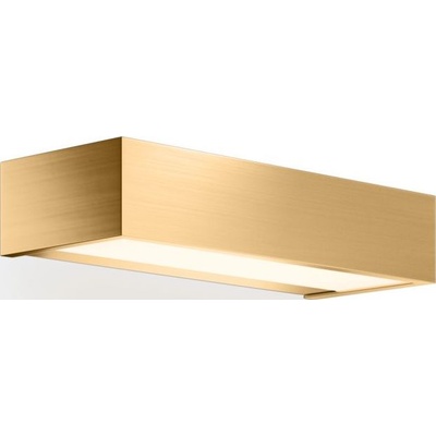 DECOR WALTHER Стенна лампа Box LED 25 см златна мат (0330682)
