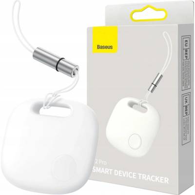 Baseus Intelligent T2 Pro, anti-loss device white