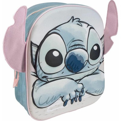 CurePink 3D Disney Lilo & Stitch Obličej 2100005076
