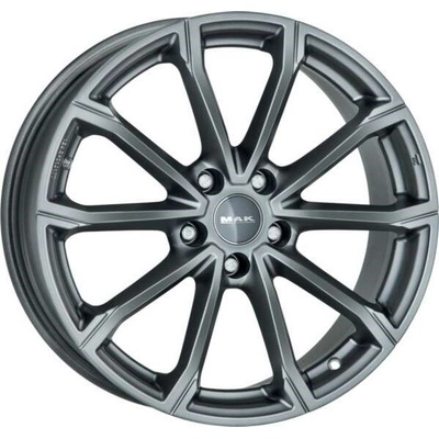 Mak DaVinci4 5x17 5x100 ET40 light titan