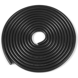 Revtec Кабел със силиконова изолация Powerflex 20AWG черен (1m)