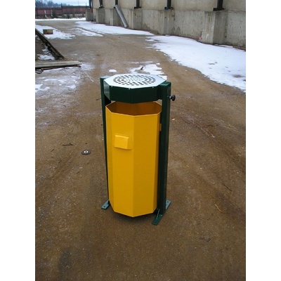 Enprag Vonkajší s popolníkom 60 l - 1017 1017