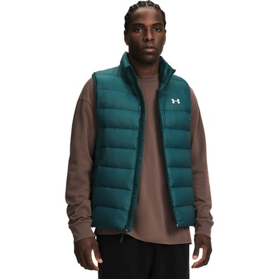 Under Armour Pánska vesta Legend Down Vest Arden Green White