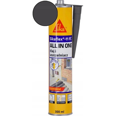 SIKAFLEX 11FC sivý 300ml